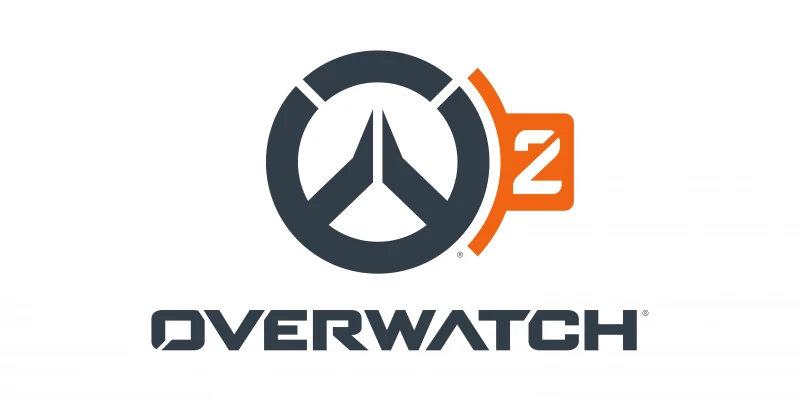 Overwatch 2 5K wallpaper, Logo