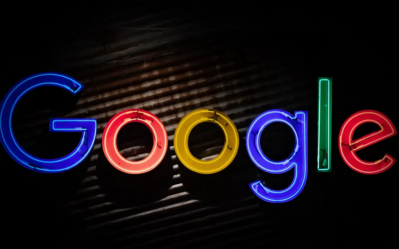 Google Logo 5K wallpaper