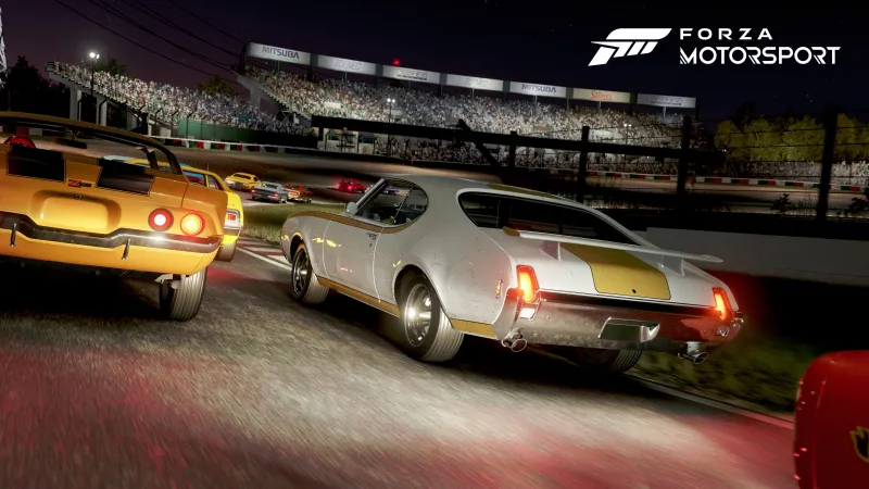 Forza Motorsport 4K Game Wallpaper