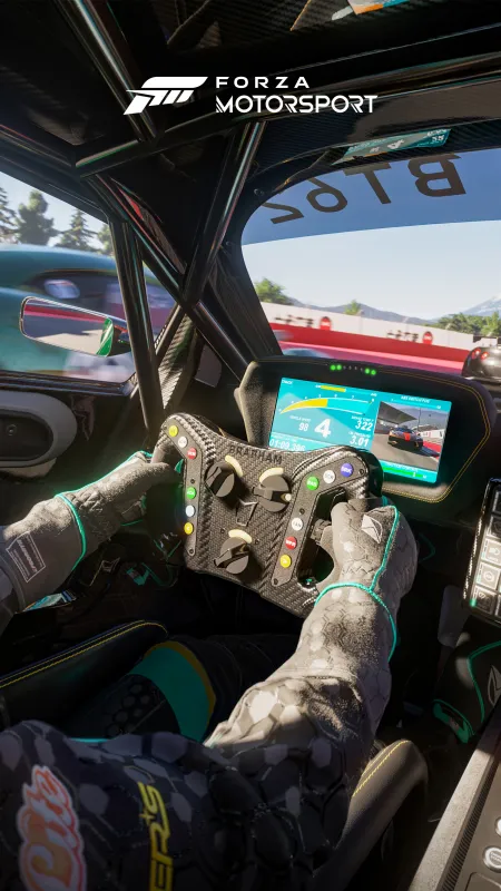 Forza Motorsport Game Phone Wallpaper 4K