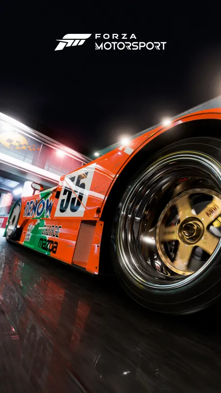 Forza Motorsport 4K mobile wallpaper