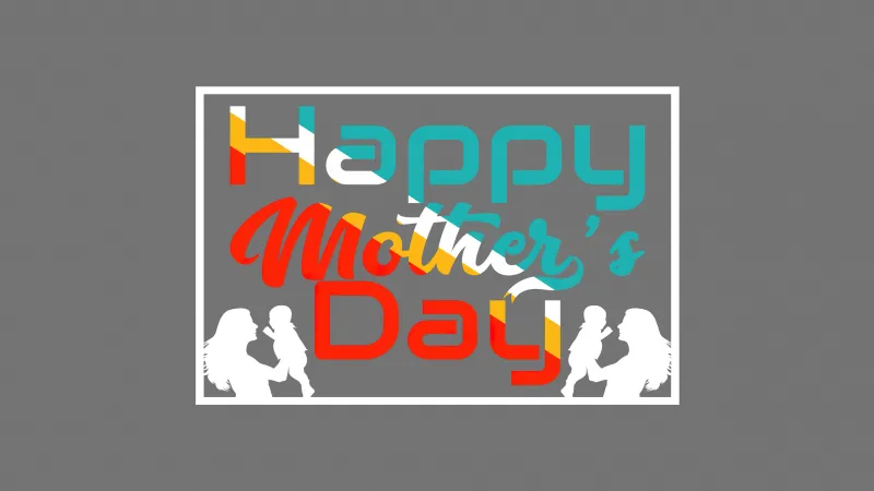 Happy Mother's Day Greeting 4K