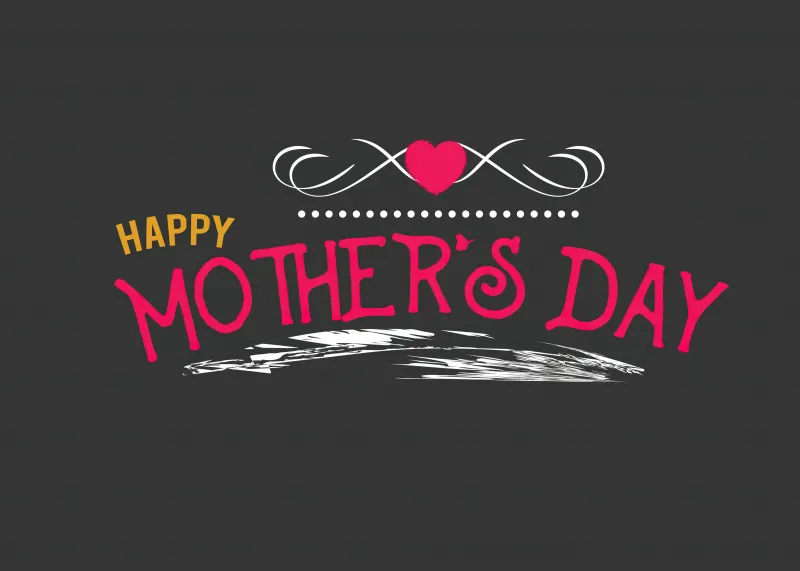 Happy Mother's Day 4K Greeting Wallpaper