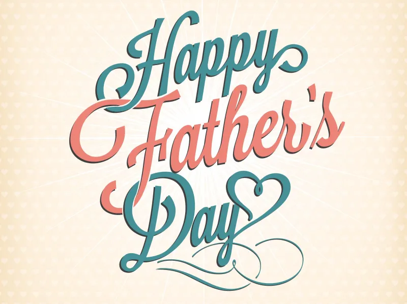 Happy Father's Day iPad HD Wallpaper