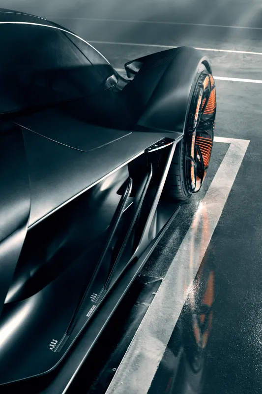 Lamborghini Terzo Millennio iPhone wallpaper