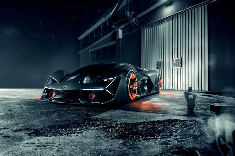 Lamborghini Terzo Millennio HD