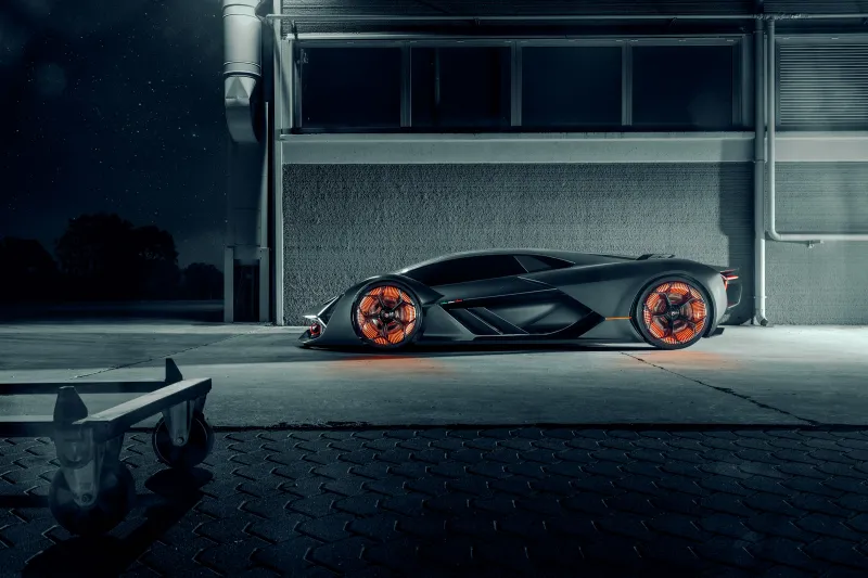 Lamborghini Terzo Millennio 2K
