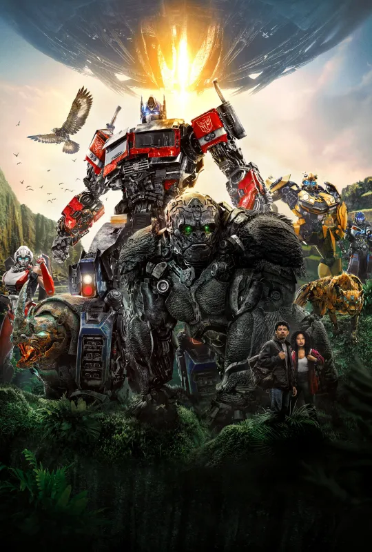 Transformers: Rise of the Beasts iPhone wallpaper, Movie poster
