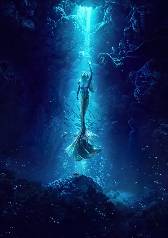 The Little Mermaid iPhone wallpaper