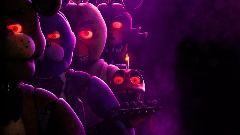 Five Nights at Freddy's 2023 Movie wallpaper
