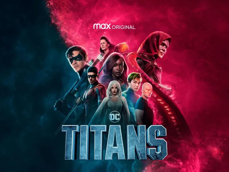 Titans, DC Comics, Movie poster