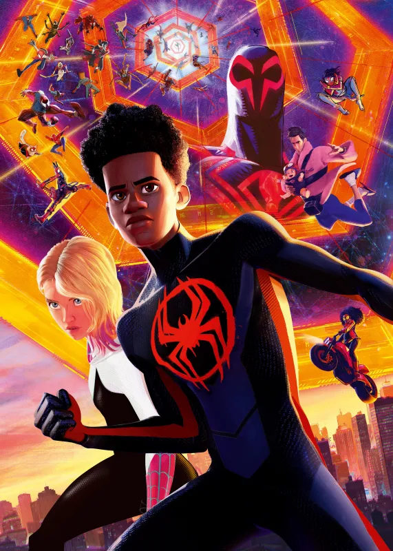Spider-Man: Across the Spider-Verse, 2023 Movies, Animation movies