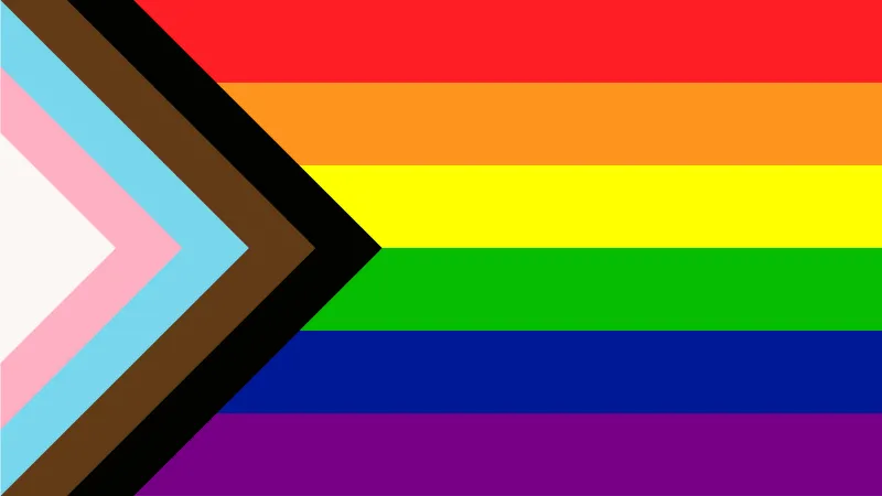 Pride flag, LGBTQ, Rainbow