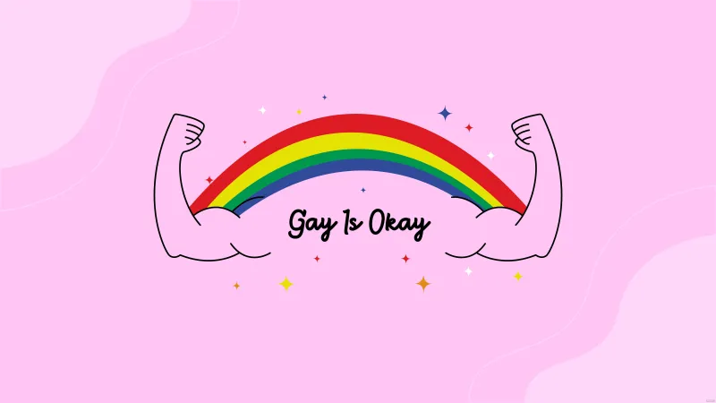 LGBTQ, Pink background, Rainbow, Pride, 5K, 8K