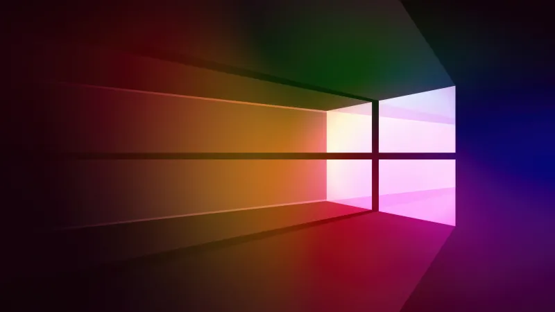 Windows 10 5K wallpaper, Colorful background, 5K