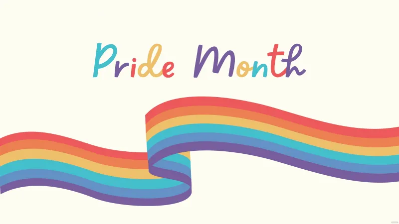 Pride Month 5K wallpaper