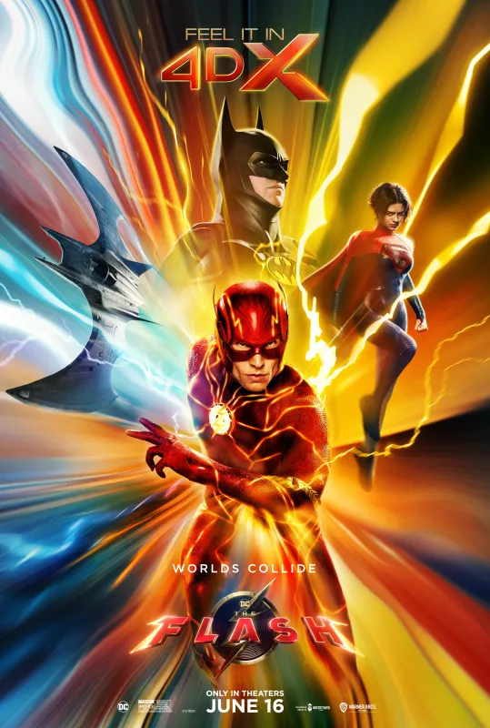 The Flash Movie poster, iPhone wallpaper