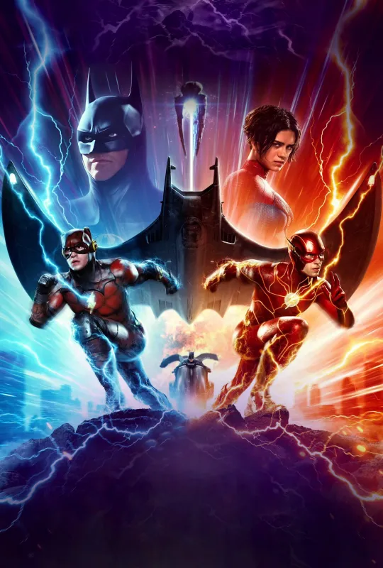 The Flash 4K poster