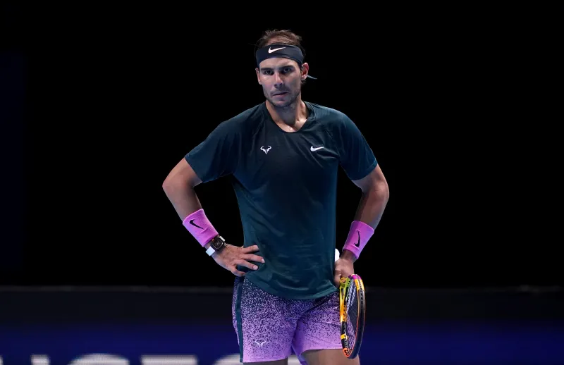 Rafael Nadal 4K background, Spanish tennis player