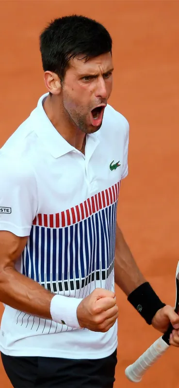 Novak Djokovic iPhone Wallpaper