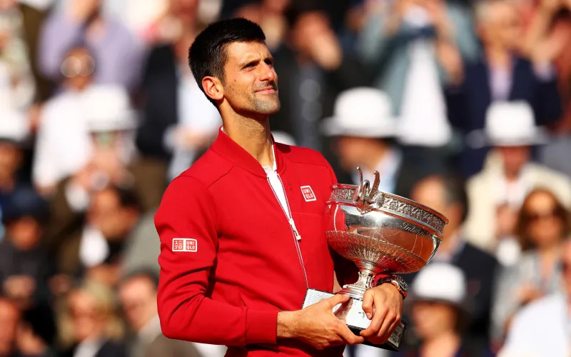 Novak Djokovic High Quality background