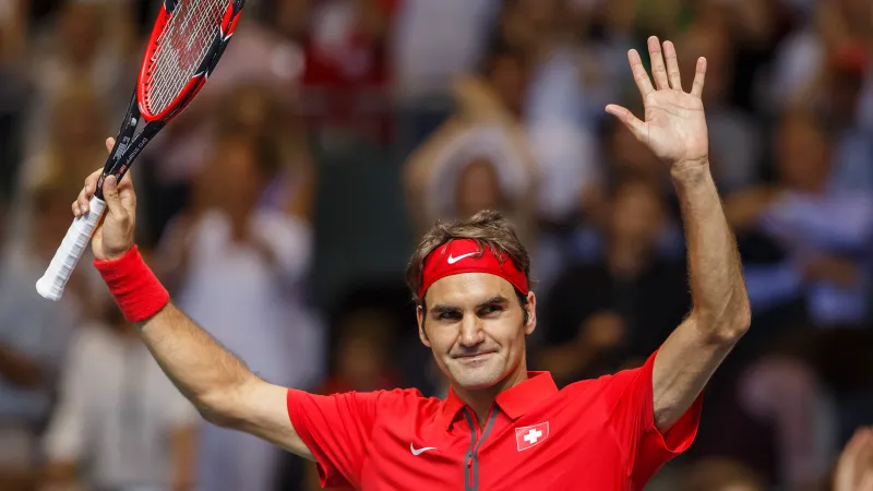 Roger Federer 4K Wallpaper, Tennis player