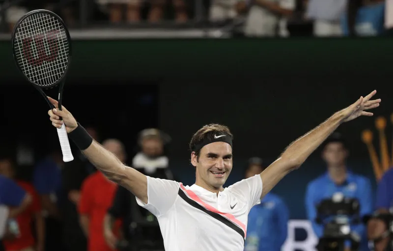 Roger Federer 4K background