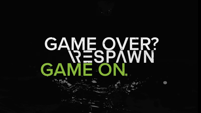Game Over 4K wallpaper, Respawn Game ON
