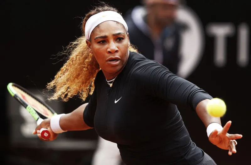 Serena Williams 4K Wallpaper