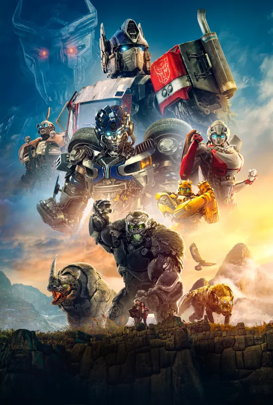 Transformers: Rise of the Beasts Movie poster