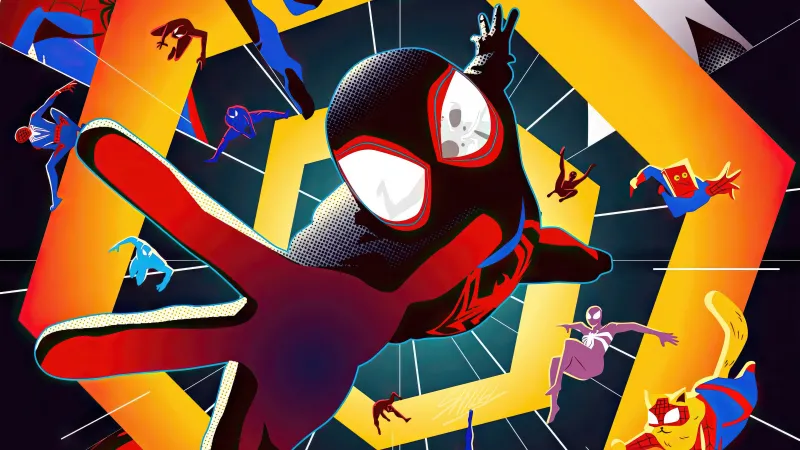 Spider-Man: Across the Spider-Verse, 5K, 2023 Movies