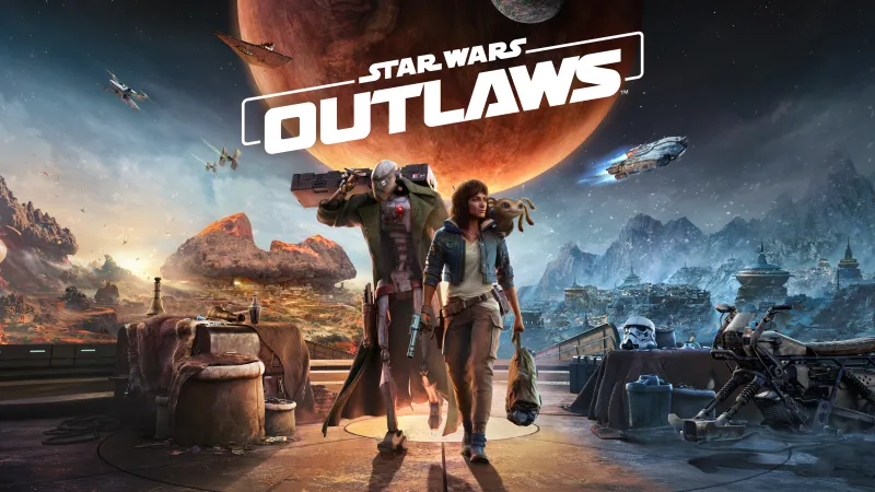 Star Wars Outlaws 4K wallpaper, 2024 Games, PlayStation 5, PC Games