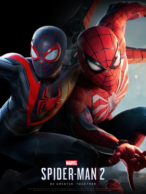 Marvel's Spider-Man 2 4K wallpapers, PlayStation 5, 2023 Games