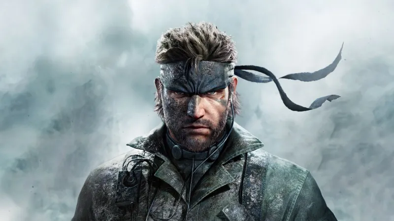 Metal Gear Solid Delta Snake Eater 4K wallpapers, PC Games, PlayStation 5, 2024 Games