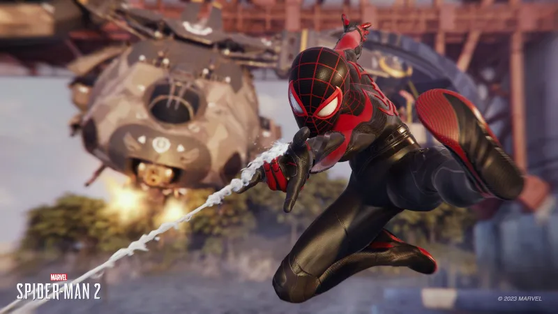 Marvel's Spider-Man 2, 2023 Games, PlayStation 5, Gameplay