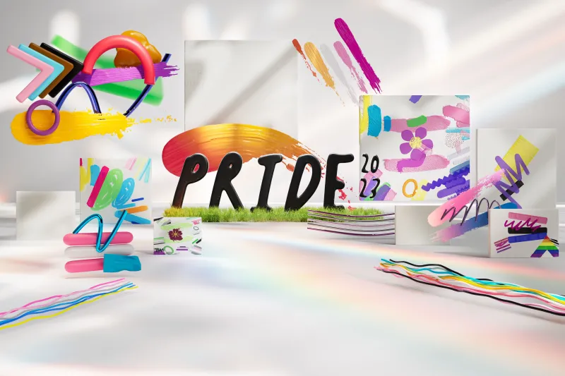 Microsoft Pride 4K wallpaper, 2023, LGBTQ