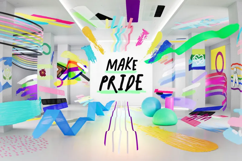 Microsoft Pride wallpaper, LGBTQ, Make Pride
