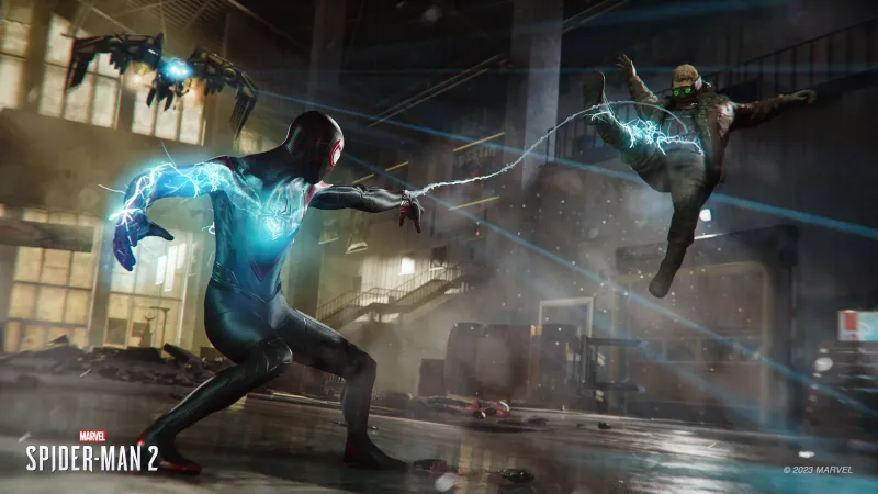 Marvel's Spider-Man 2, 2023 Games, Gameplay, PlayStation 5