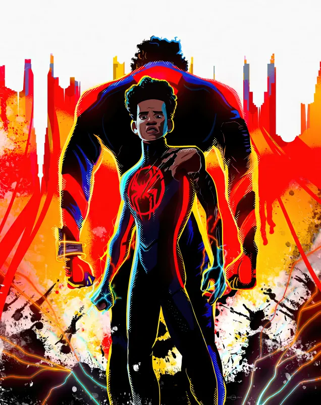 Spiderman across the spiderverse Wallpapers Download