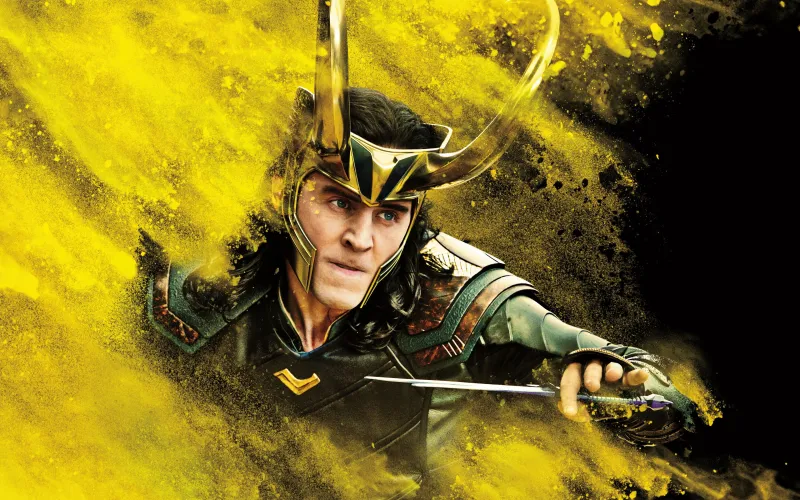 Tom Hiddleston, Loki 4K wallpaper