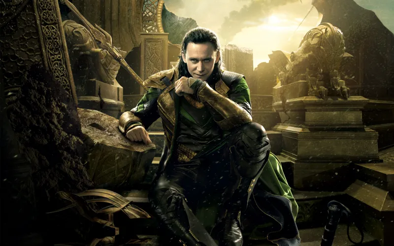 Tom Hiddleston as Loki, HD wallpaper