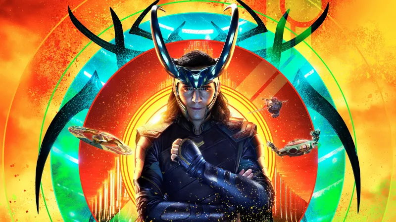 Loki, Thor Ragnarok, 8K wallpaper
