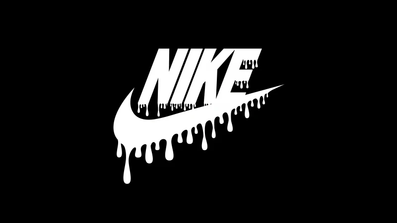 Drippy Nike wallpaper