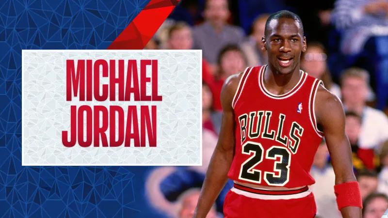 Michael Jordan 4K wallpaper
