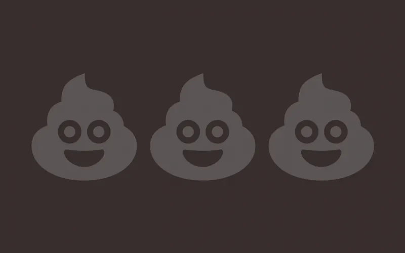 Pile of Poo Emoji wallpaper