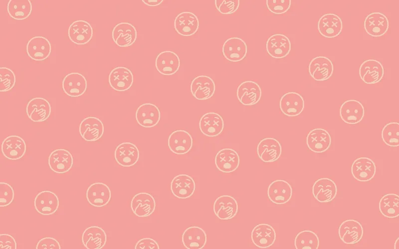 Smiley Emoji wallpaper
