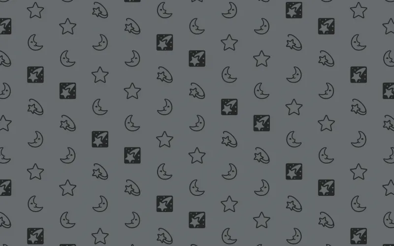 Stars Moon Emoji wallpaper