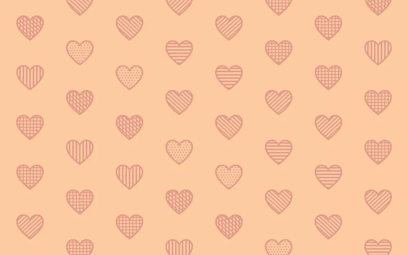Emoji Hearts wallpaper
