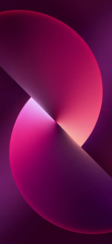 iPhone 13 pink wallpaper
