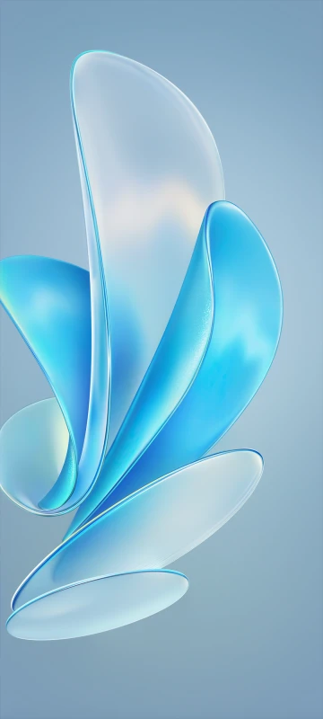 Vivo S17 Blue Wallpaper